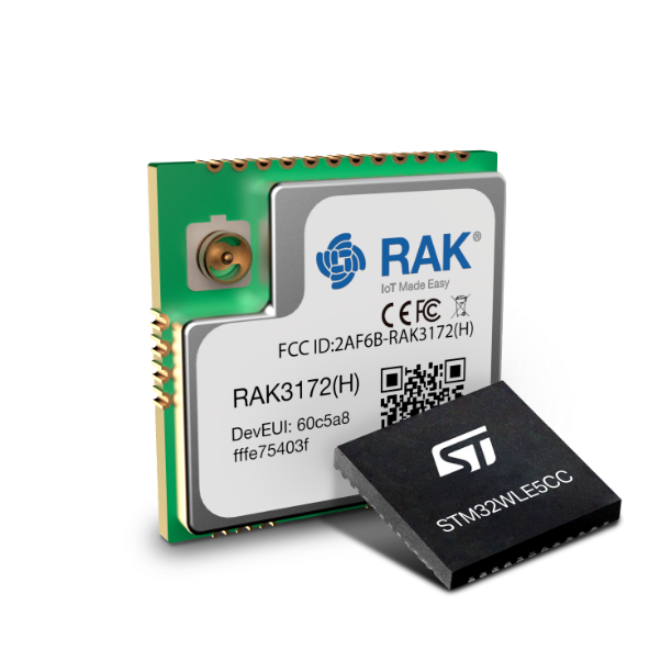 RAK3172 WisDuo LoRaWAN Module