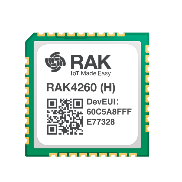 RAK4260 WisDuo LoRaWAN Module