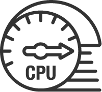 64MHz CPU clock speed