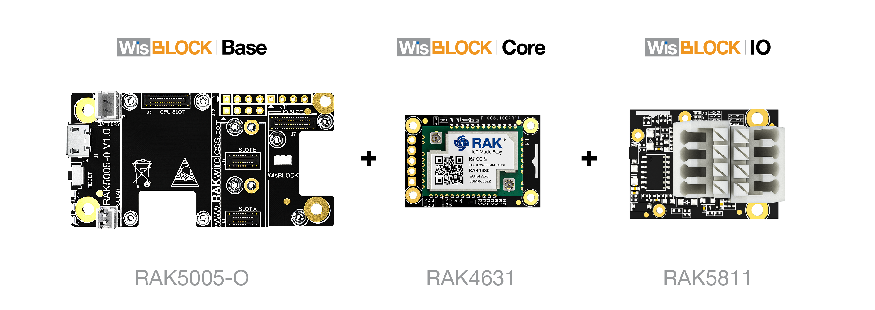 WisBlock Application for Agriculture